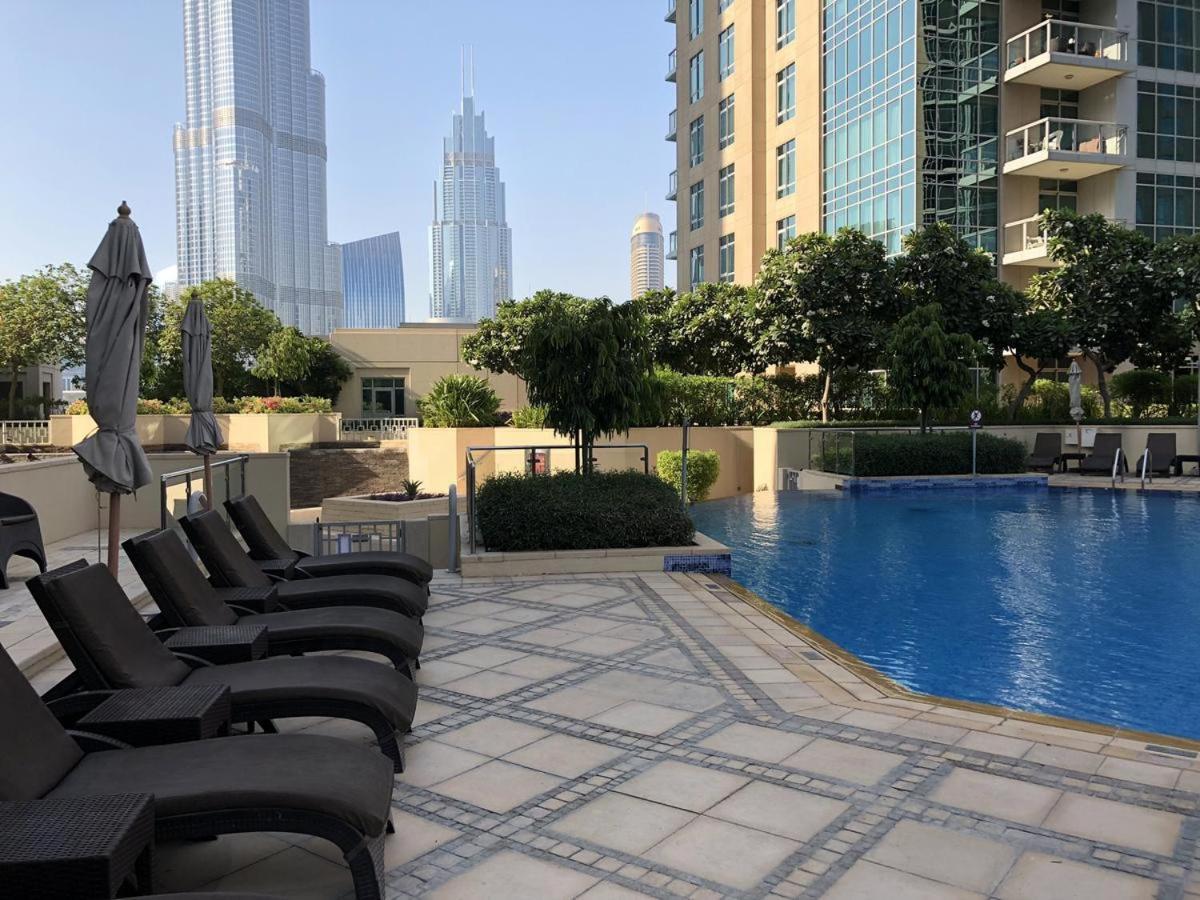 Elite Royal Apartment - Full Burj Khalifa & Fountain View - Palace Dubai Exterior photo