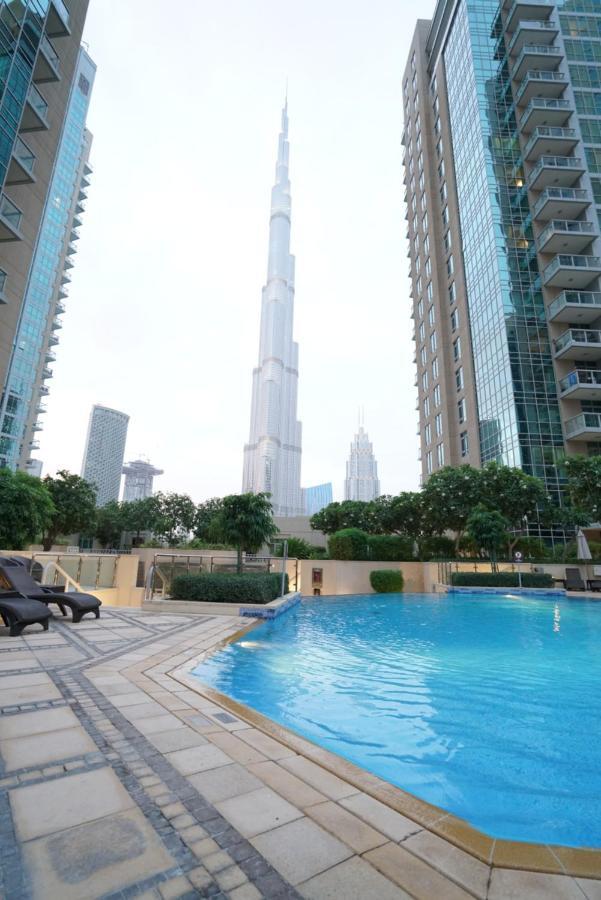 Elite Royal Apartment - Full Burj Khalifa & Fountain View - Palace Dubai Exterior photo